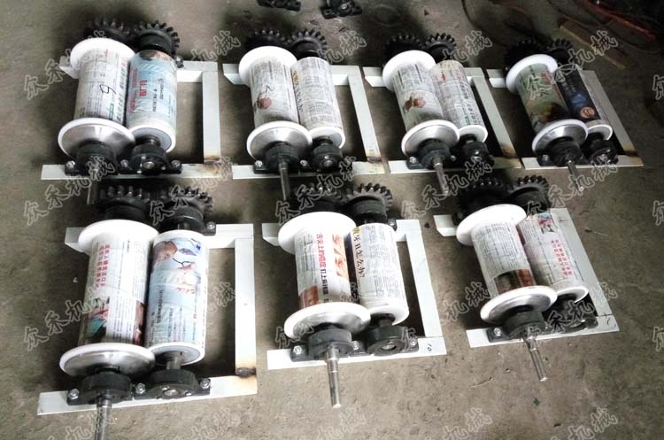 仿手工搟面皮成型機如何選購高精度零部件