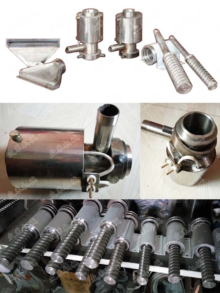 80型高速臥式搟面皮機視頻不銹鋼零部件