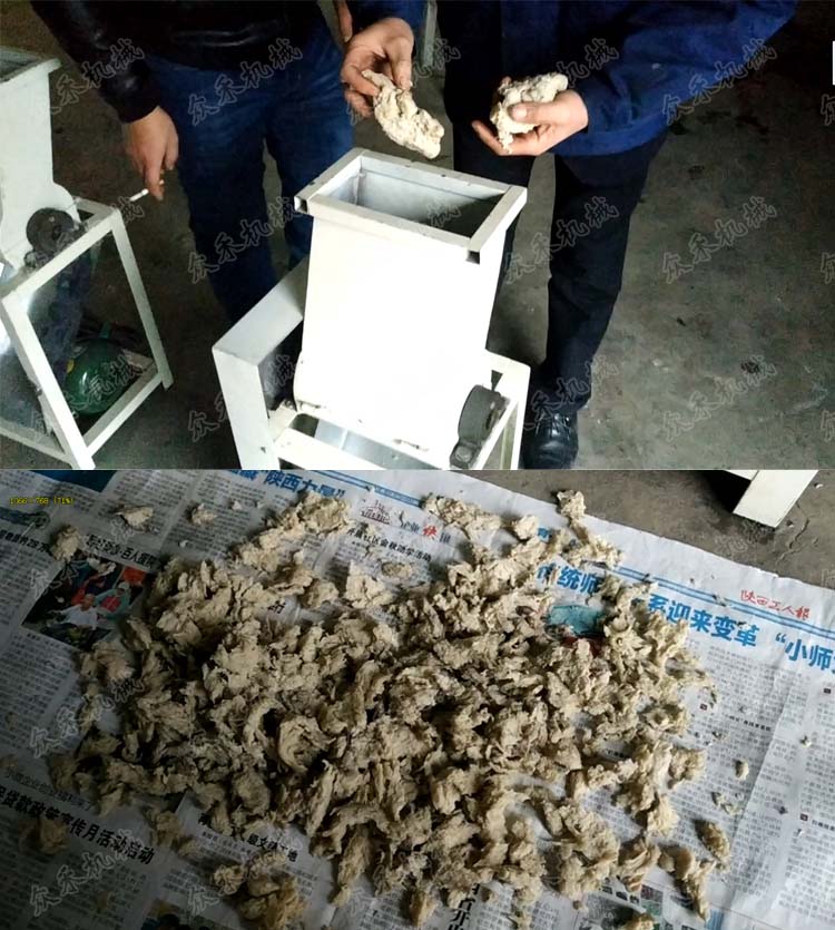 手撕面筋機自制涼皮搟面皮面筋怎么做好吃