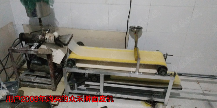 搟面皮機加裝折疊機好用嗎