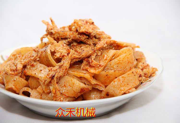 搟面皮機調(diào)料配方自制涼皮搟面皮面筋怎么做好吃