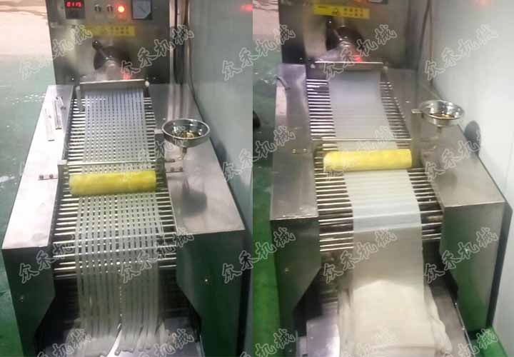 多功能面皮機自制涼皮搟面皮面筋怎么做好吃