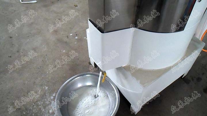 50型面皮洗面機(jī)視頻過濾放漿