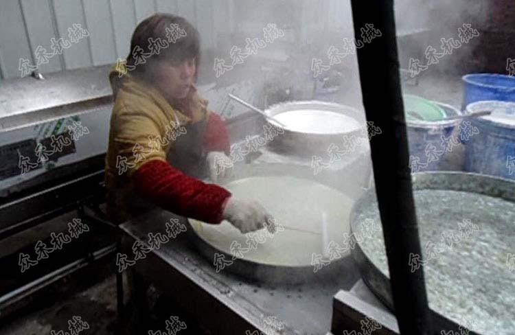 50型手工面皮機視頻鑼鑼加入面漿