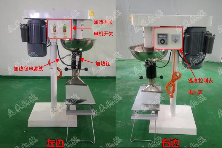 查看機(jī)器結(jié)構(gòu)圖立式搟面皮機(jī)怎么使用