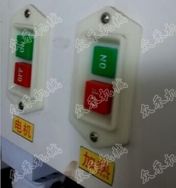 立式搟面皮機(jī)不加熱怎么辦查看加熱開關(guān)