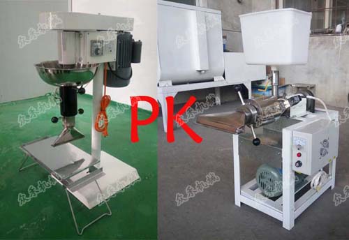 搟面皮機臥式和立式哪個好